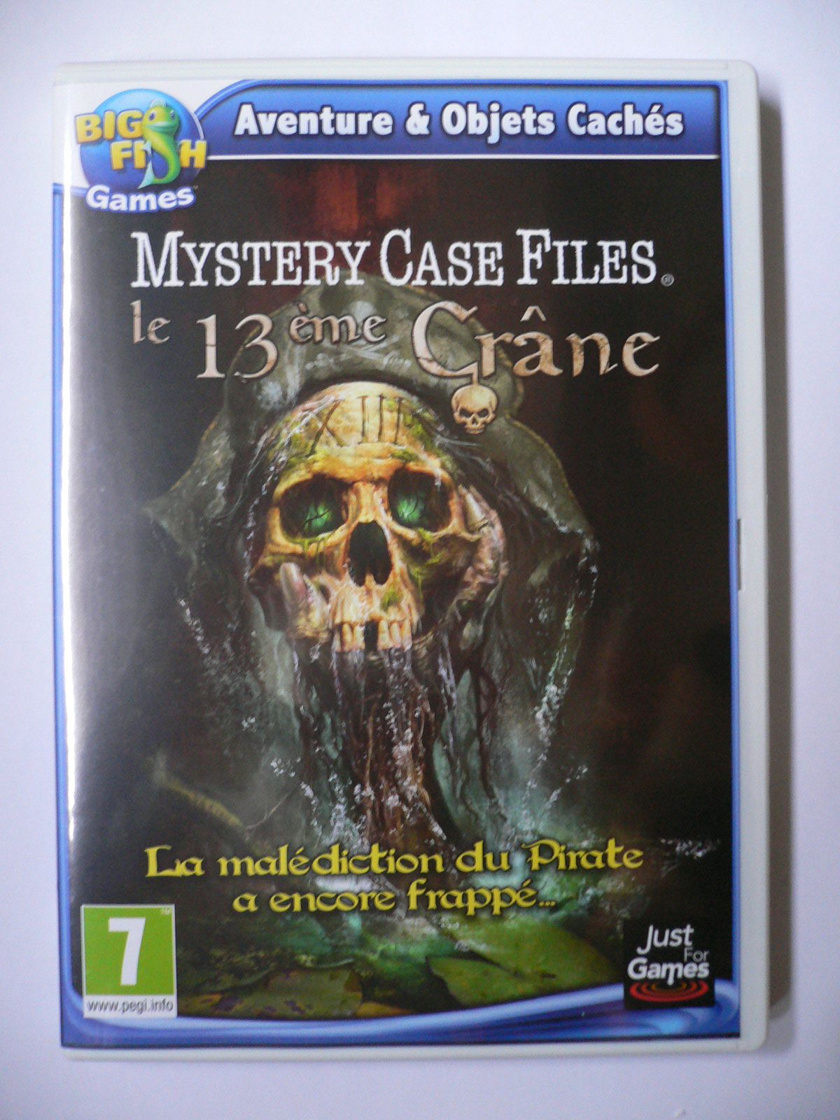 Mystery Case Files Le 13ème Crâne Pc