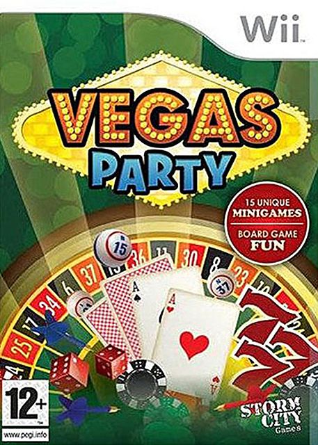 Vegas Party Wii