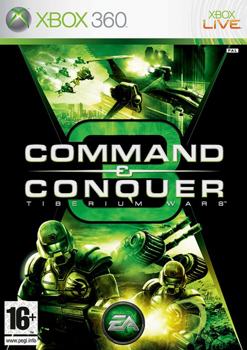 Command And Conquer 3 Jeu XBOX 360 - vue 2