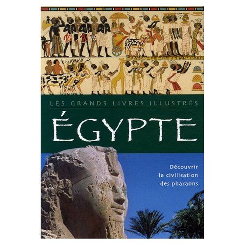 jaquette livre Egypte