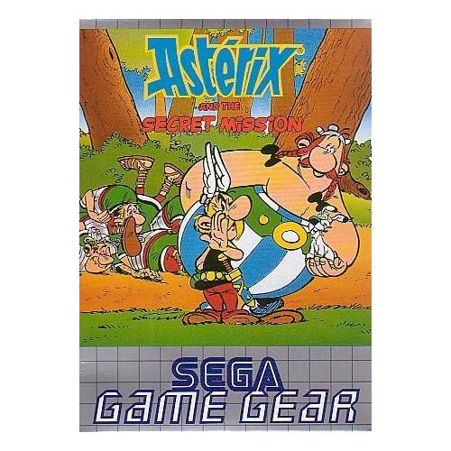 Astã©Rix And The Secret Mission Game Gear
