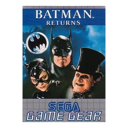 Batman Returns - Jeu Game Gear - Jeu Game Gear