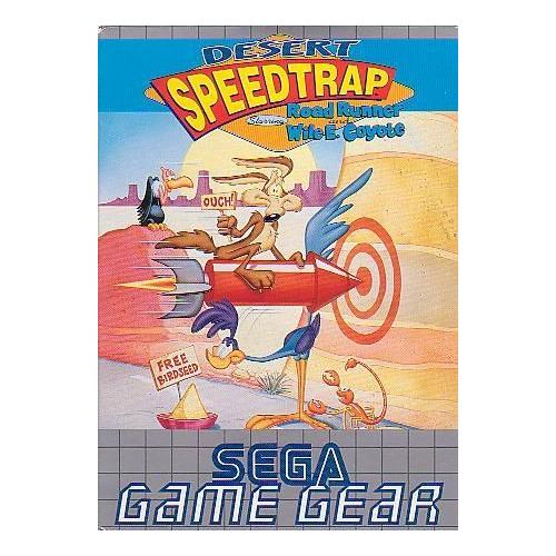 Desert Speedtrap (Starring Road Runner & Wile E. Coyote)