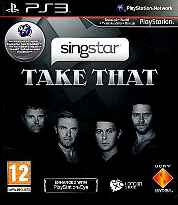 Sing Star : Take That Édition Scandinave Ps3