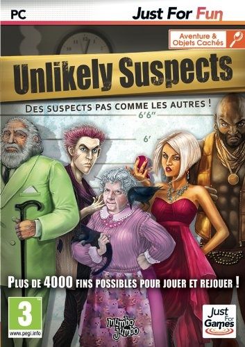 Unlikely Suspects Pc
