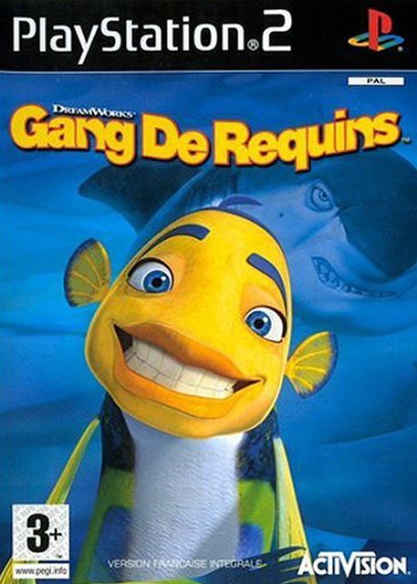 Gang De Requin Game Boy Advance