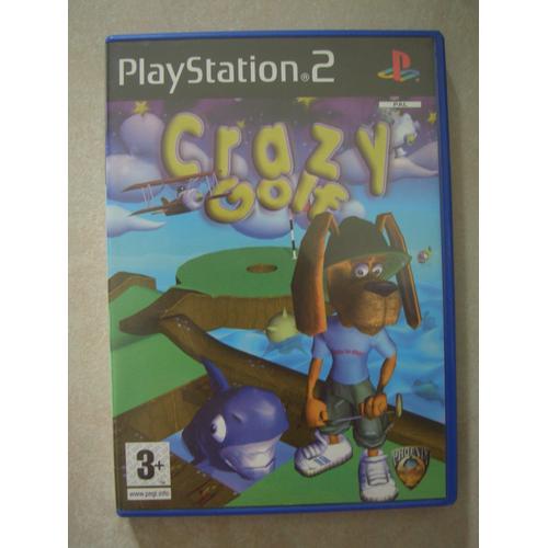 Crazy Golf Import Uk Ps2