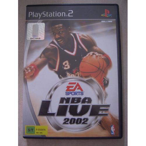 Nba Live 2002 Import Uk Ps2