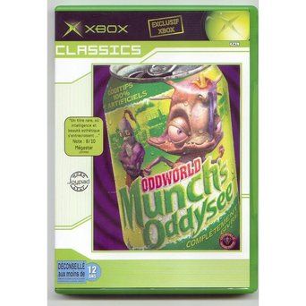 Munch' Odyssee Xbox