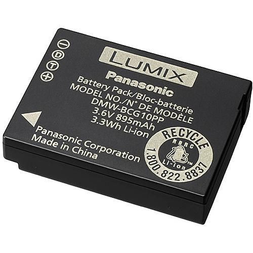 PANASONIC Batterie DMW BCG10E - vue 4