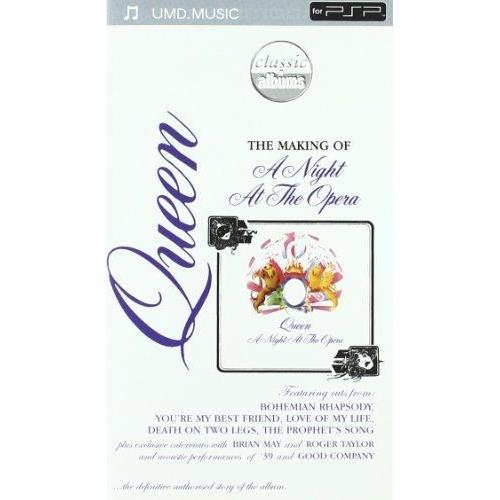 Queen The Making Of - A Night At The Opera - Umd Video Psp