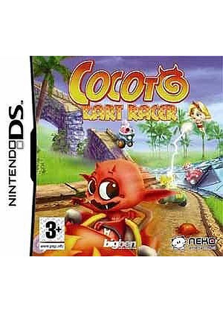 Cocoto Kart Racer Nintendo Ds