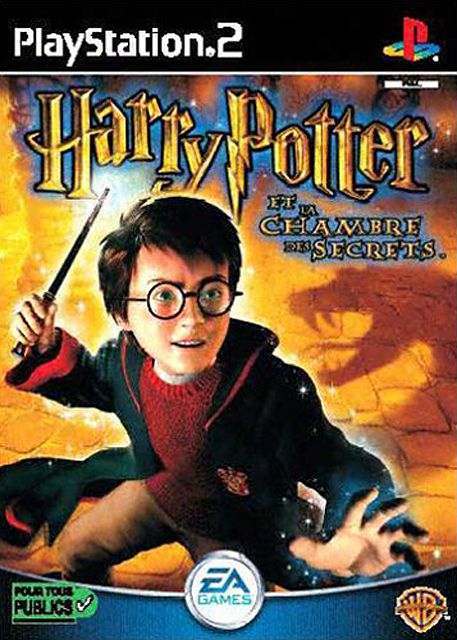 Harry Potter Et La Chambre Des Secrets Ps1