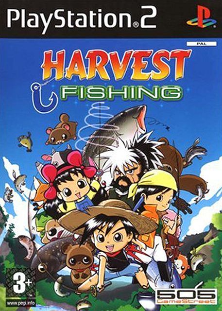 Harvest Fishing Ps2