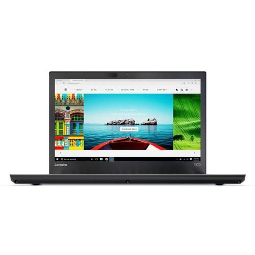 Lenovo Thinkpad T470 20Jm - Core i5 6300U / 2.4 Ghz - Vpro - Win 7 Pro 64 Bits (Comprend Licence Windows 10 Pro 64 Bits) - 8 Go Ram - 512 Go SSD Tcg Opal Encryption 2, Nvme - 14" Ips 1920 X 1080 (Full Hd) - Hd Graphics 520 - Wi-Fi 5, Bluetooth - Mise