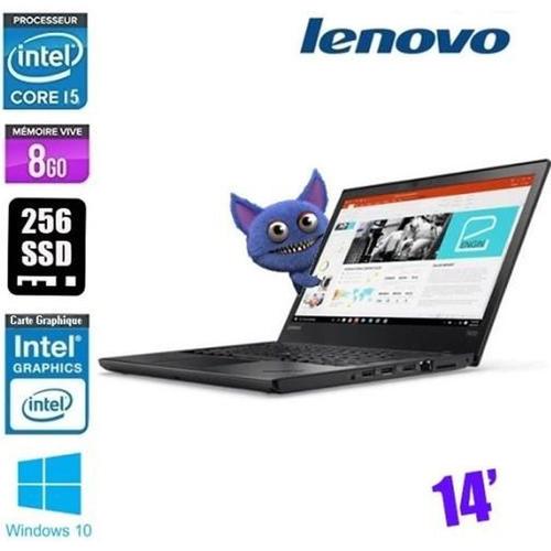 PC Portable Lenovo Lenovo Thinkpad T470 Core i5 6300U 2.4Ghz - Grade C