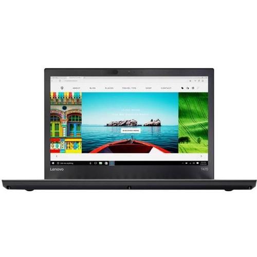Lenovo Thinkpad T470 20Hd - Core i5 7200U / 2.5 Ghz - Win 10 Pro 64 Bits - 8 Go Ram - 512 Go SSD Tcg Opal Encryption 2, Nvme - 14" Ips Écran Tactile 1920 X 1080 (Full Hd) - Hd Graphics 620 - Wi-Fi 5, Bluetooth - 4G - Noir