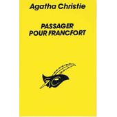 Passager pour francfort nouvelle traduction revisee masque christie t 20