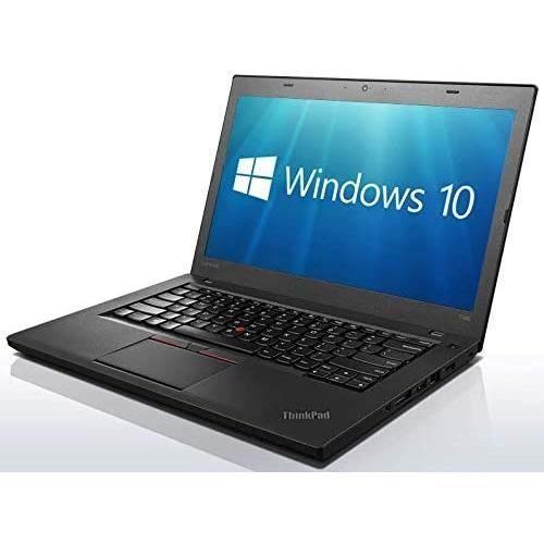Lenovo 14" Thinkpad T460 Ultrabook - Intel Core i5-6300U- 16 Go De Ram- Disque SSD 512 Go- Webcam- WiFi- Bluetooth- Usb 3.0- W[387]