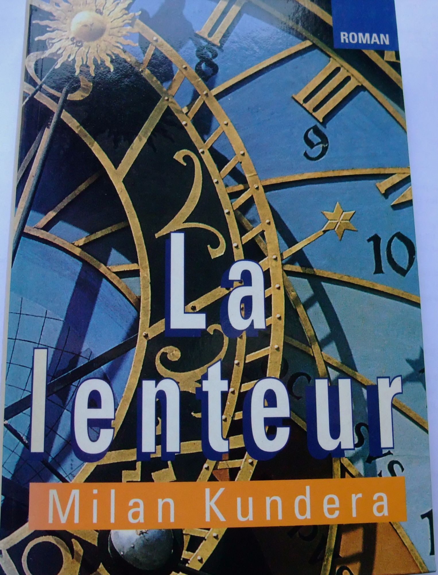 la lenteur