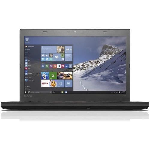 Lenovo Lenovo Thinkpad T460 i5-6300U ? 2-4 Ghz- 16 Go De Ram- SSD 256 Go- Windows 10 Pro. (Reconditionné)[247]