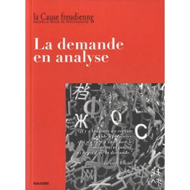 La Cause Freudienne N° 77 - La Demande En Analyse - Jean-Daniel Matet