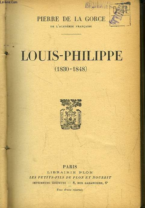 Louis philippe 1830 d'occasion  