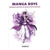 Manga Boys Comment Dessiner Un Manga étape Par étape