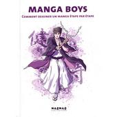 Manga Boys Comment Dessiner Un Manga étape Par étape