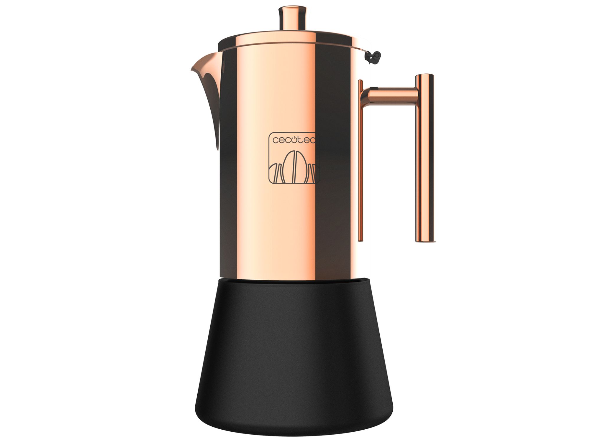 Cafetière Italienne 4 Cafés Moking 400