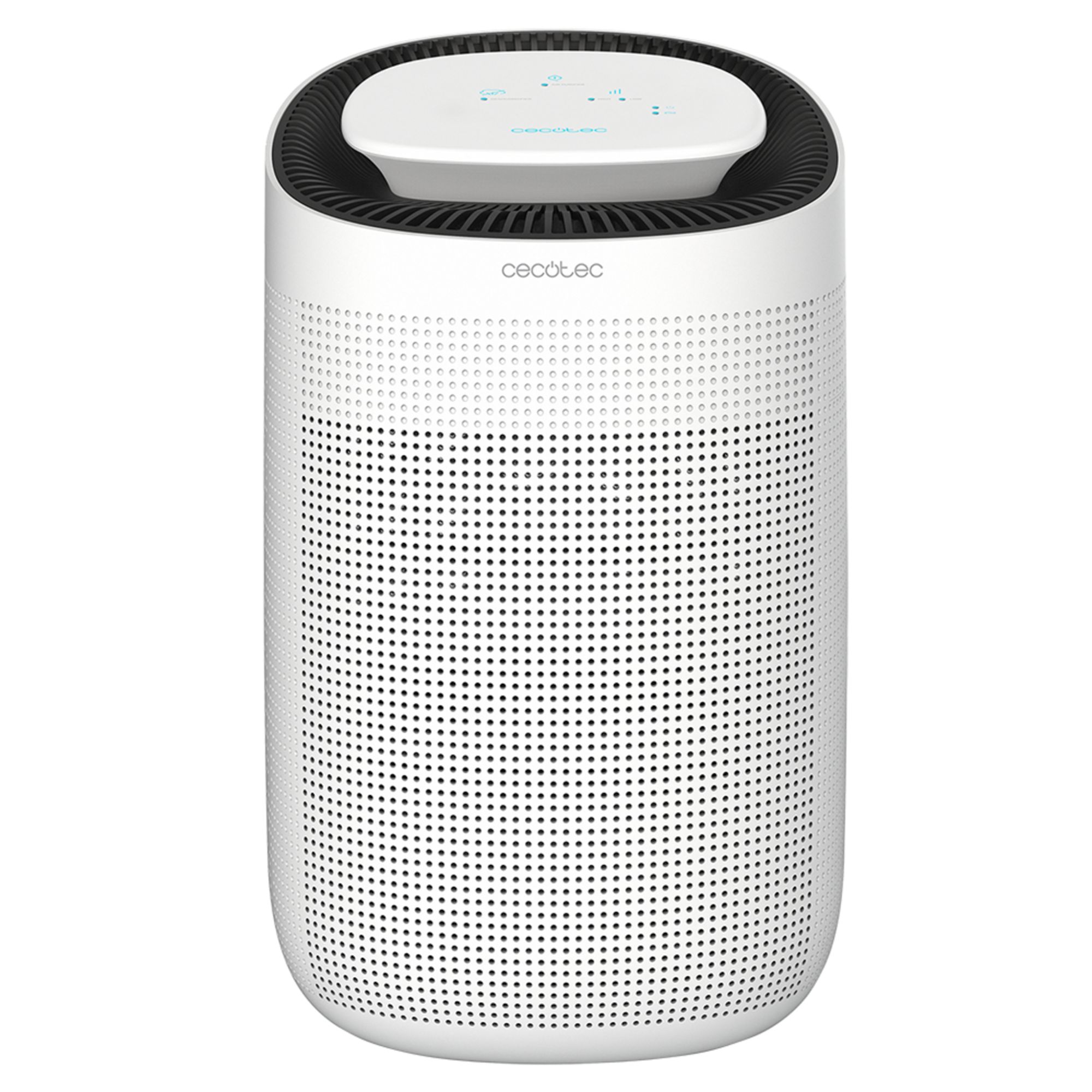 Déshumidificateur d'air Cecotec BigDry Series 2000 750 mljour réservoir amovible de 0 6 à 2 litres 2 vitesses 2 niveaux de déshumidification portée de 20 m2 à 25 m2 fonction de nettoyage.