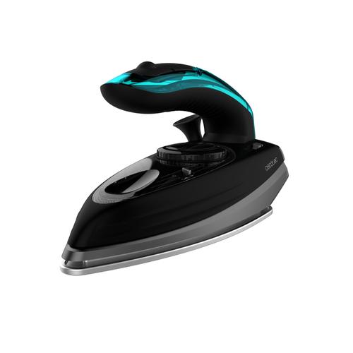 Cecotec Fer À Repasser Goforce 8000 Folding Titanium. 1200W. Pression Vapeur Max 53G/Min, Câble 1,9M, Bivoltage 110/220V Fast&Furious 4000