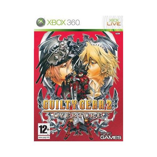 Xbox 360 Guilty Gear 2 Overture
