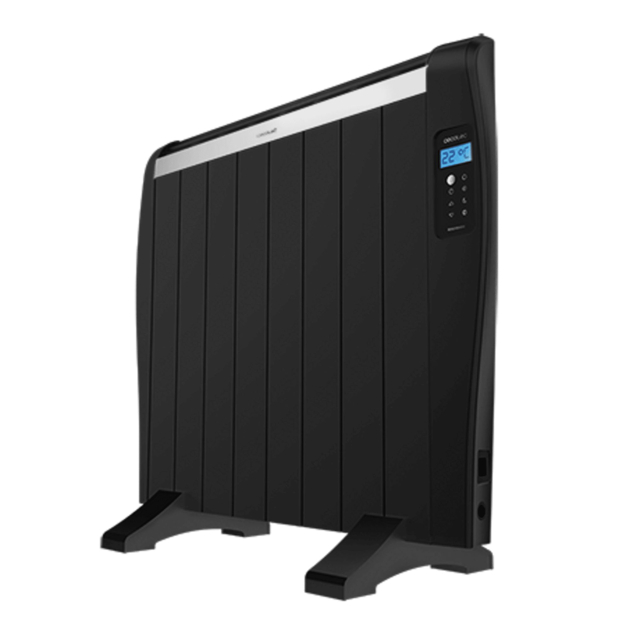 Cecotec Émetteur Thermique Ready Warm 1800 Thermal. 8 Éléments 3 Modes de Fonctionnement Minuterie Télécommande sans Fil Écran LED . 8 Module