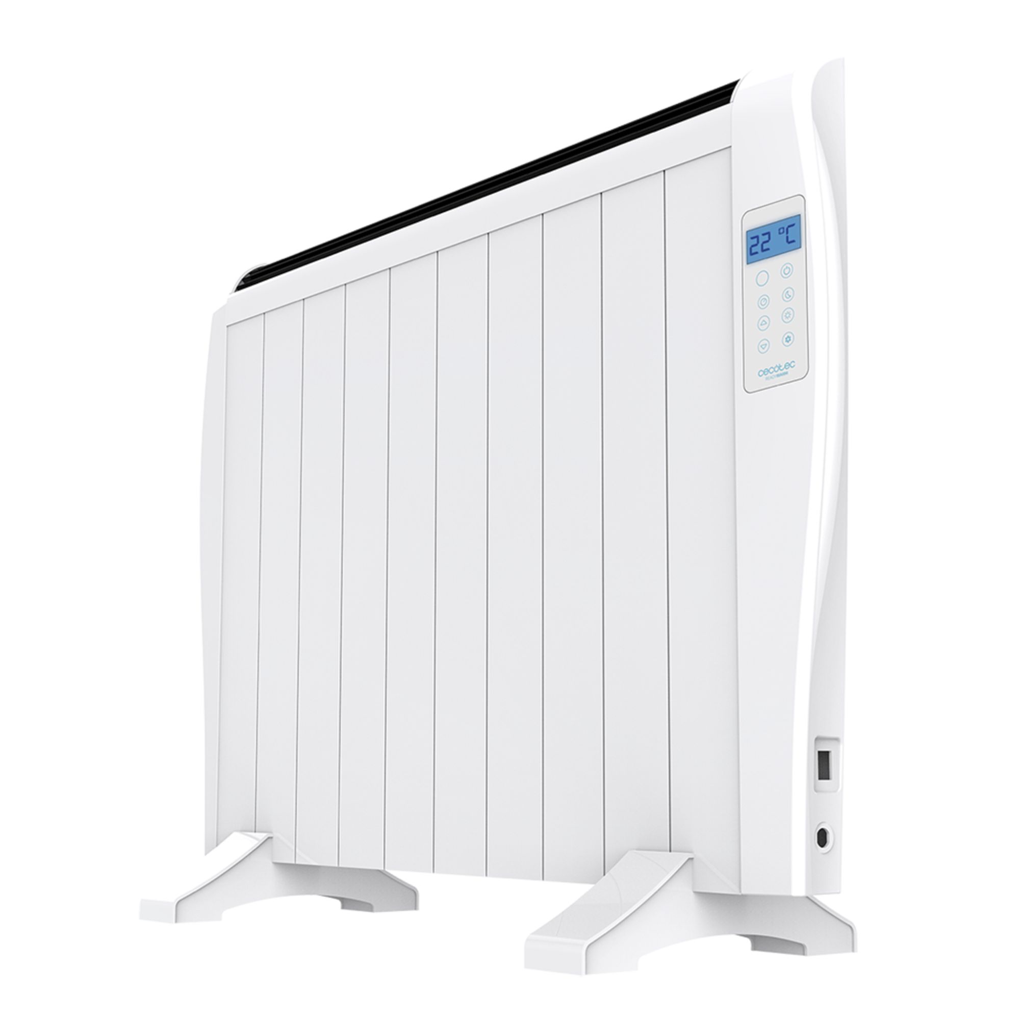 Cecotec Émetteur Thermique Ready Warm 1800 Thermal. 8 Éléments 3 Modes de Fonctionnement Minuterie Télécommande sans Fil Écran LED . 8 Module - vue 9