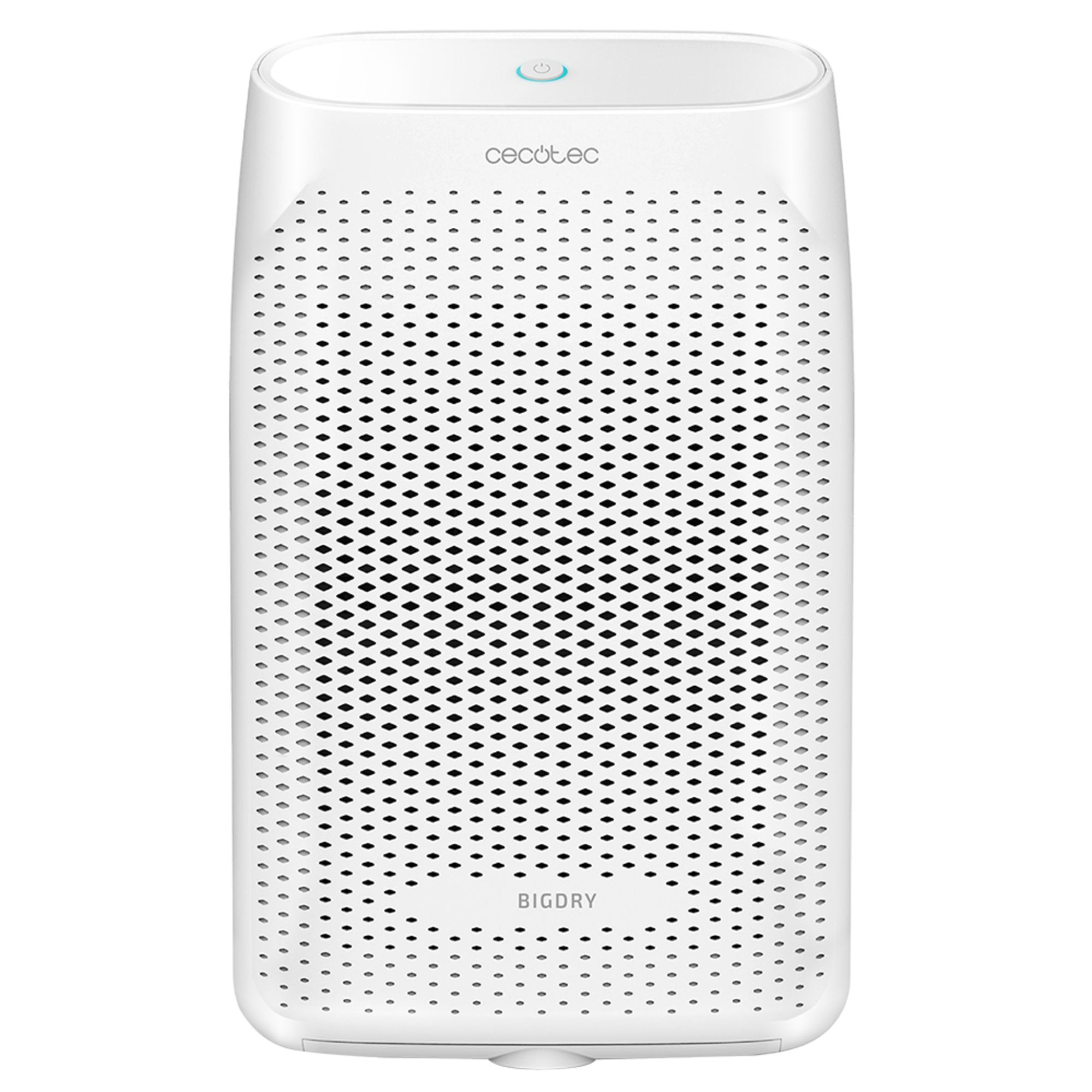 Déshumidificateur d'air Cecotec BigDry Series 2000 750 mljour réservoir amovible de 0 6 à 2 litres 2 vitesses 2 niveaux de déshumidification portée de 20 m2 à 25 m2 fonction de nettoyage. - vue 2