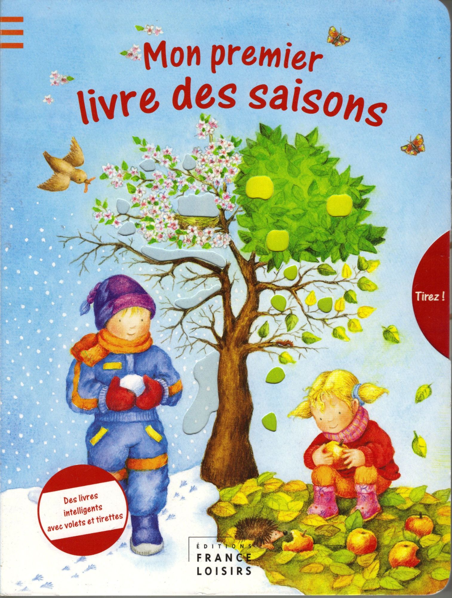 Mon premier livre des saisons