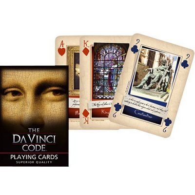 Jeu De 54 Cartes Da Vinci Code