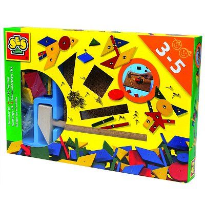 Jeu De Tap Tap Original SES CREATIVE 32 pièces de bois Mixte À partir de