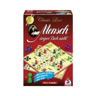 Jeu En Allemand Mensch Ärgere Dich Nicht - vue 2