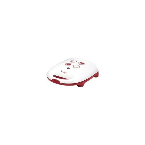 Moulinex Pie & Co - Machine à Petits Gã¢Teaux - 1150 Watt - Blanc/Rouge Rubis