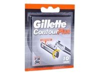 Lames De Rasoir Pour Homme Contour Plus Gillette Le Paquet De 10 Lames