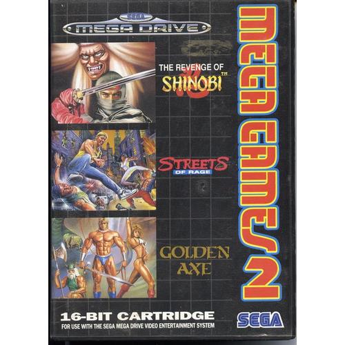 Mega Games 2 - Jeu Megadrive - Jeu Megadrive
