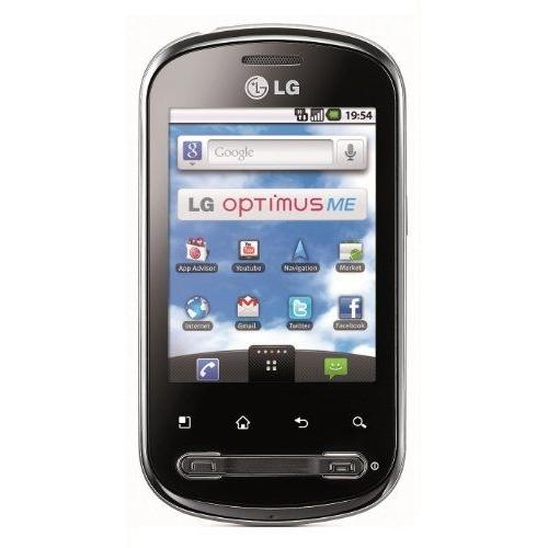 Lg P350 Optimus Me - Noir, Gris Foncã©