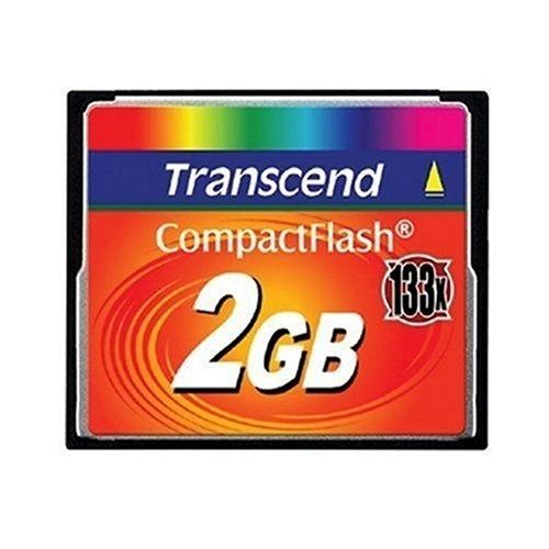 Transcend TS2GCF133 mémoire flash 2 Go CompactFlash MLC Neuf - vue 4