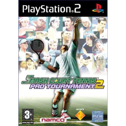 Smatch Court Tennis Pro Tournament 2 Ps2