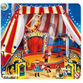 le cirque playmobil