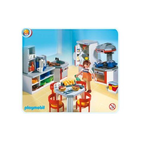 cuisine playmobil 4283