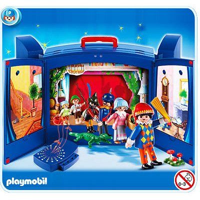 Playmobil City Life 4239 Théâtre Transportable