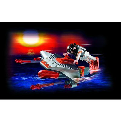 Playmobil Top Agents 4883 Plongeur Torpille